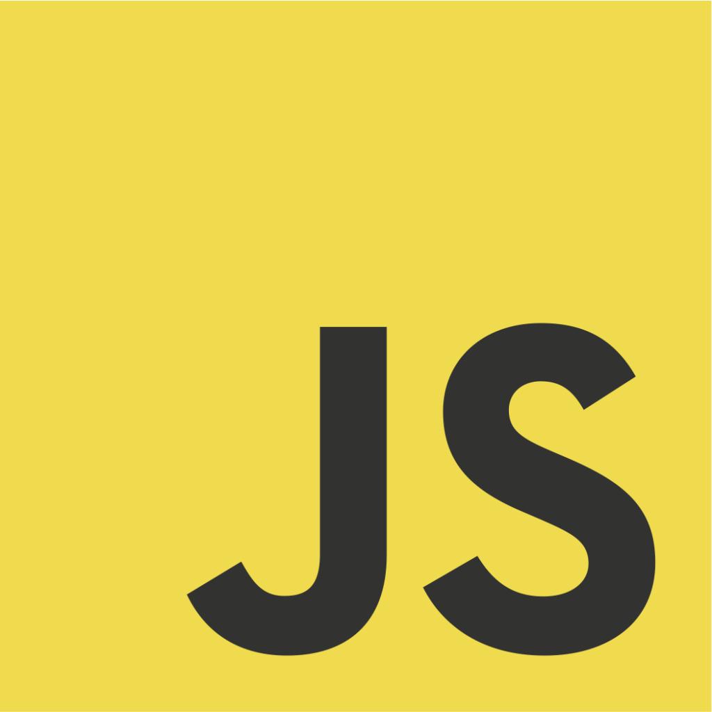 the Javascript JS logo